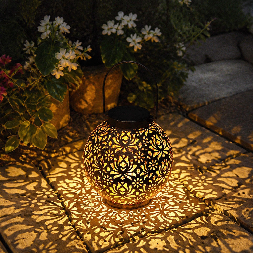 solar-garden-projection-lantern-iron-outdoor-light-patio-balcony customer review photo 3