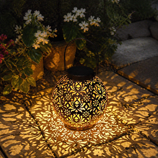 solar-garden-projection-lantern-iron-outdoor-light-patio-balcony customer review photo 3