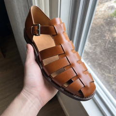 mens-closed-toe-roman-sandals customer review photo 3