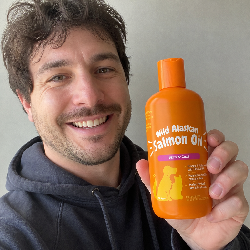 pet-salmon-oil customer review photo 3