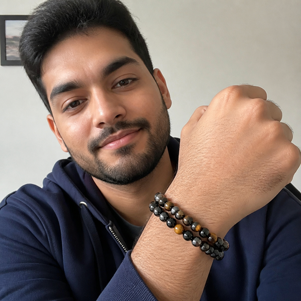 natural-stone-magnetic-bracelet customer review photo 3