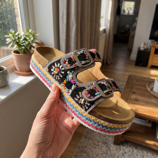 double-buckle-womens-sandals customer review photo 3