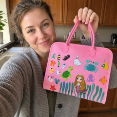 childrens-educational-felt-learning-board customer review photo