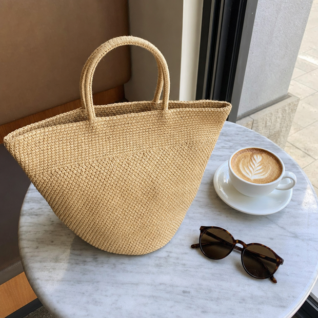 handwoven-natural-straw-summer-handbag-handbags customer review photo 3