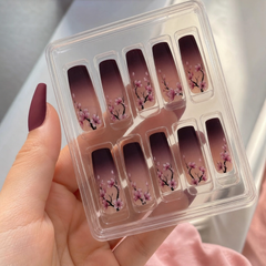 ombre-floral-nail-stickers-beauty customer review photo 3