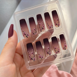 ombre-floral-nail-stickers-beauty customer review photo 3
