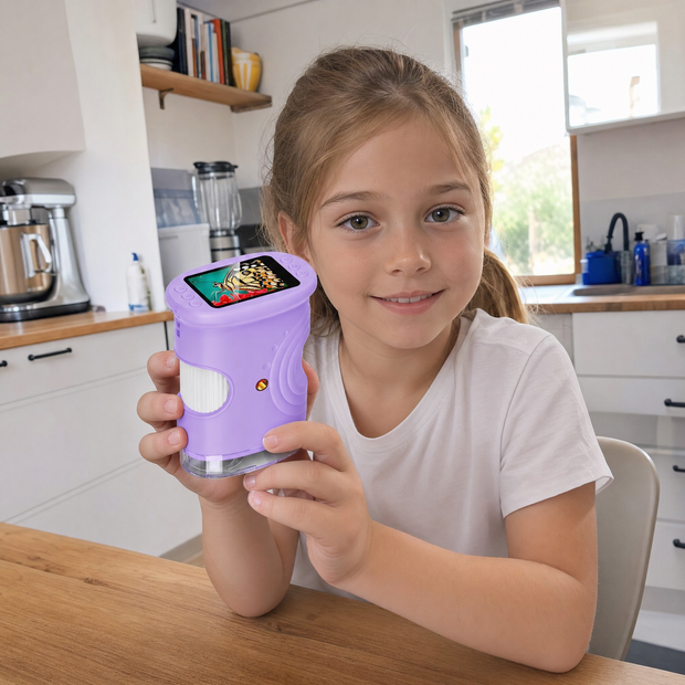 handheld-digital-microscope-for-children-educational-use customer review photo
