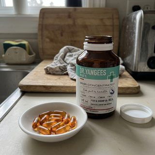 krill-deep-sea-fish-oil-capsules-for-cats-and-dogs-pet-supplement-moko customer review photo 3