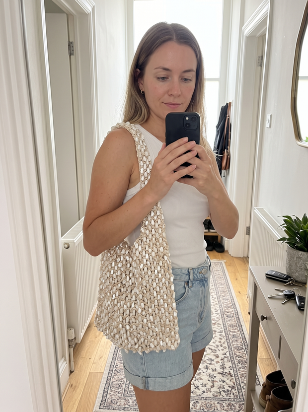 korean-style-plush-woven-shoulder-handbag customer review photo 3