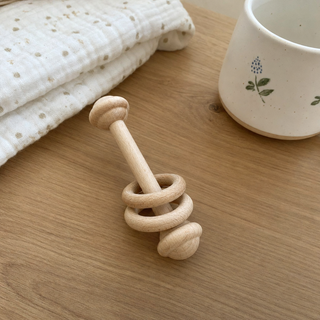 wooden-baby-rattle-teether-toy-baby-teether customer review photo
