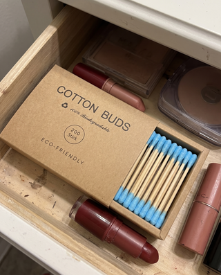 double-headed-colored-removable-makeup-cotton-swabs customer review photo 3