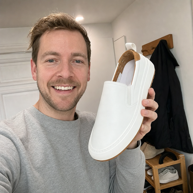 mens slip on shoes customer review photo 4