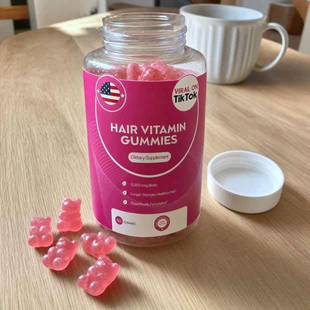 hair-growth-vitamin-gummies-hair-supplement customer review photo 4