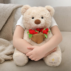 plush-teddy-bear-kids-friendly customer review photo