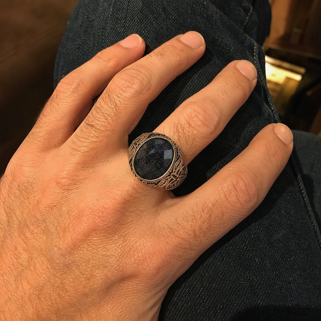 cat-s-eye-stone-ring-jewelry-accessories customer review photo 4