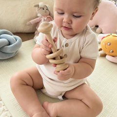 wooden-baby-rattle-teether-toy-baby-teether customer review photo