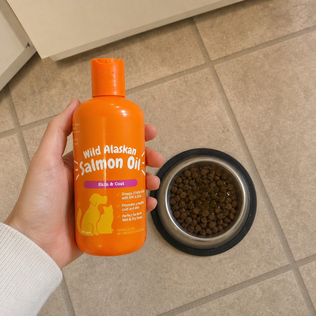 pet-salmon-oil customer review photo 4