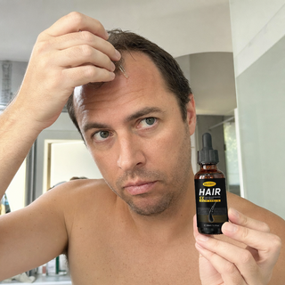 hair growth serum customer review photo
