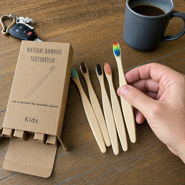 soft-bristled-bamboo-toothbrush-set customer review photo 4