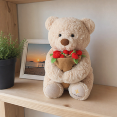plush-teddy-bear-kids-friendly customer review photo