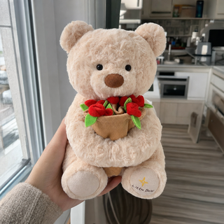 plush-teddy-bear-kids-friendly customer review photo