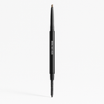 Ultra-fine double-ended eyebrow pencil shown in a brow makeup setting