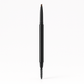 Close-up of the ultra-fine micro tip of the eyebrow pencil