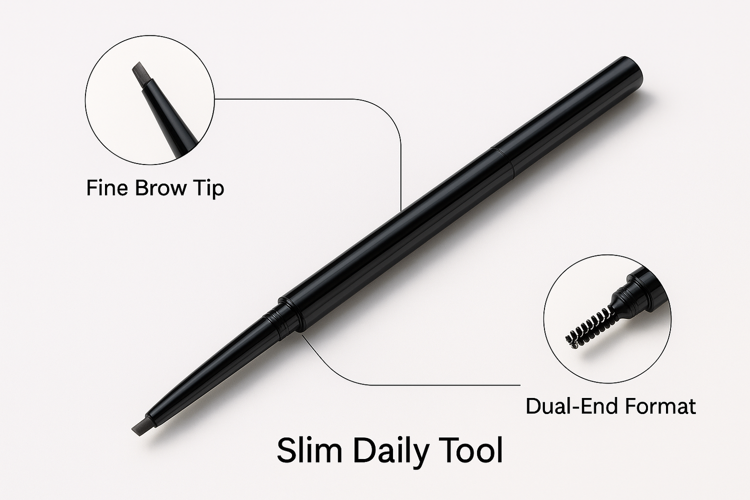 ultra fine double ended eyebrow pencil 6