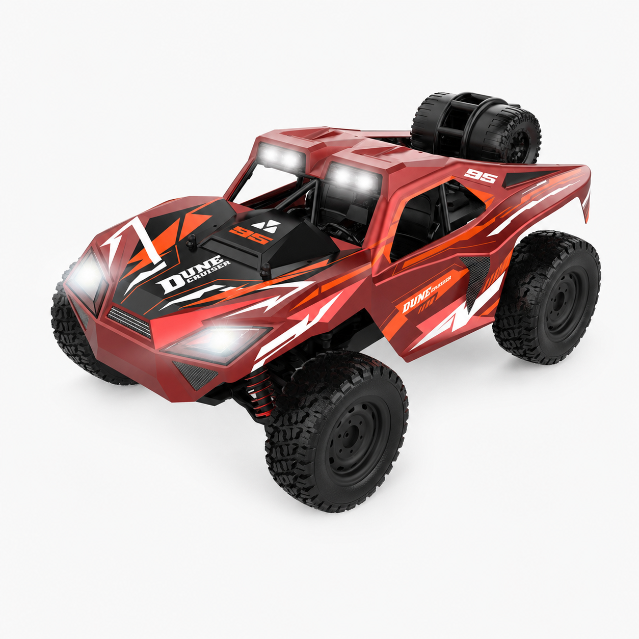 Waterproof Drift Car | detail close up