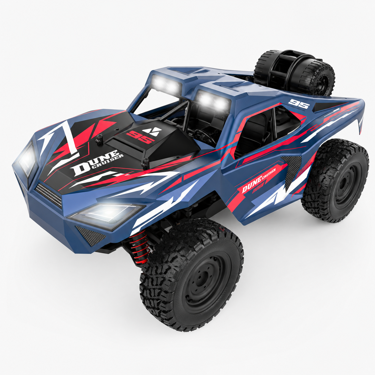 Waterproof Drift Car | side angle