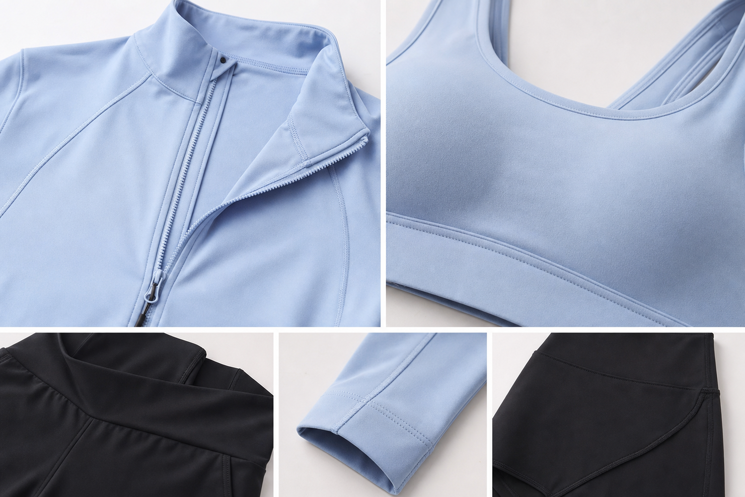 women s yoga sportswear set quick dry fitness outfit for home workouts stretching training support and active daily fitn 7