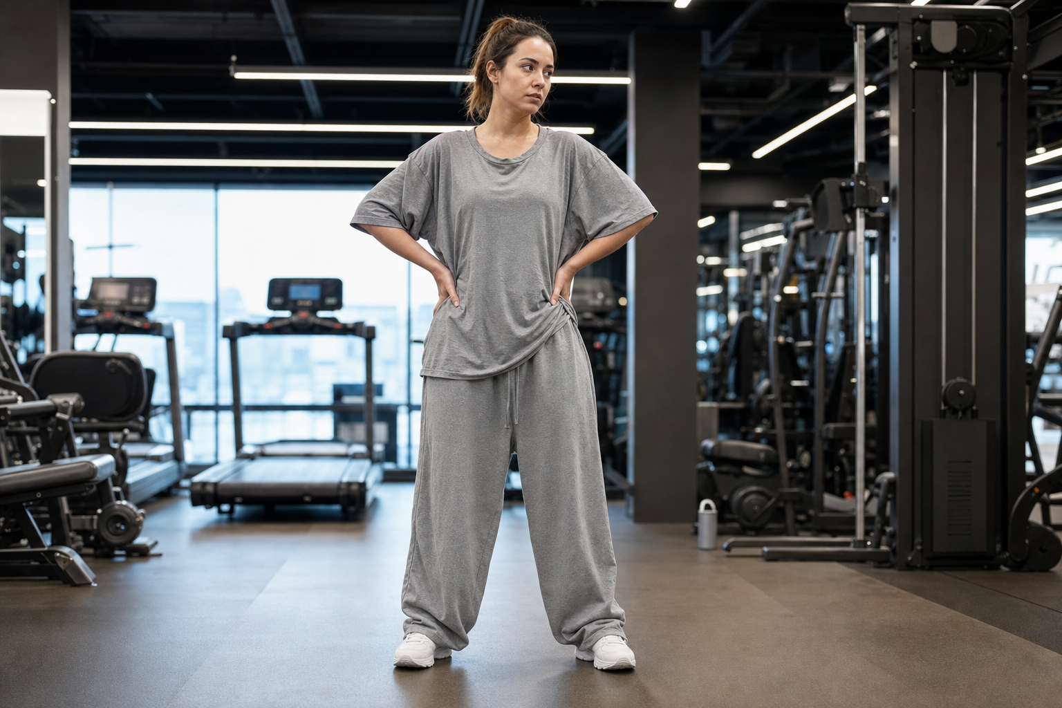 women s yoga sportswear set quick dry fitness outfit for home workouts stretching training support and active daily fitn 8